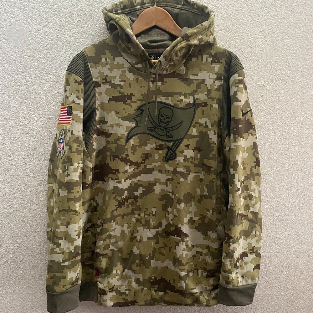 Nike Camo Green Digital Camo Pullover Hoodie